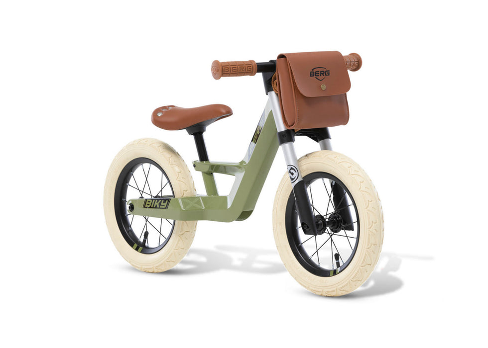 Berg Biky Retro Balance Bike - Green - Baby & Kids > Ride on Cars Go-karts & Bikes