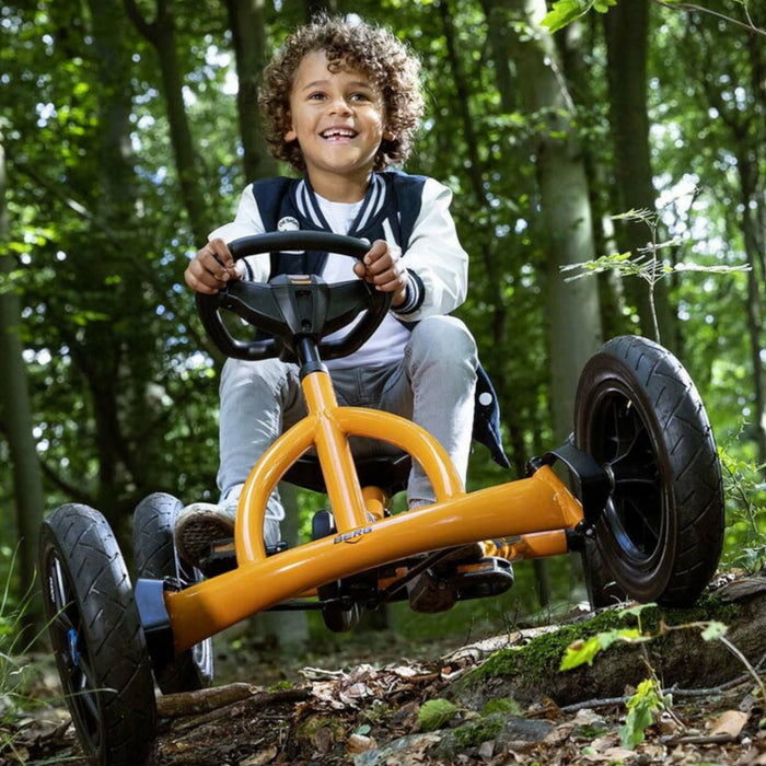 Berg Buddy B-Orange Kids Go Kart 2.0