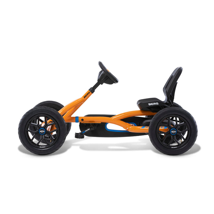 Berg Buddy B-Orange Kids Go Kart 2.0
