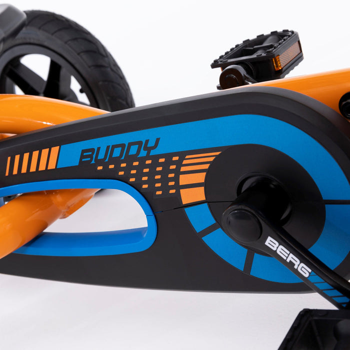 Berg Buddy B-Orange Kids Go Kart 2.0