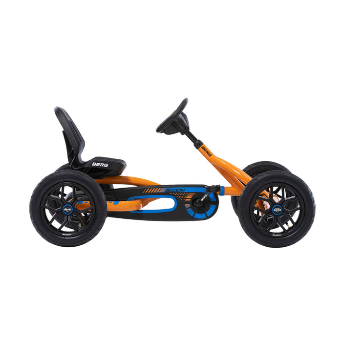 Berg Buddy B-Orange Kids Go Kart 2.0