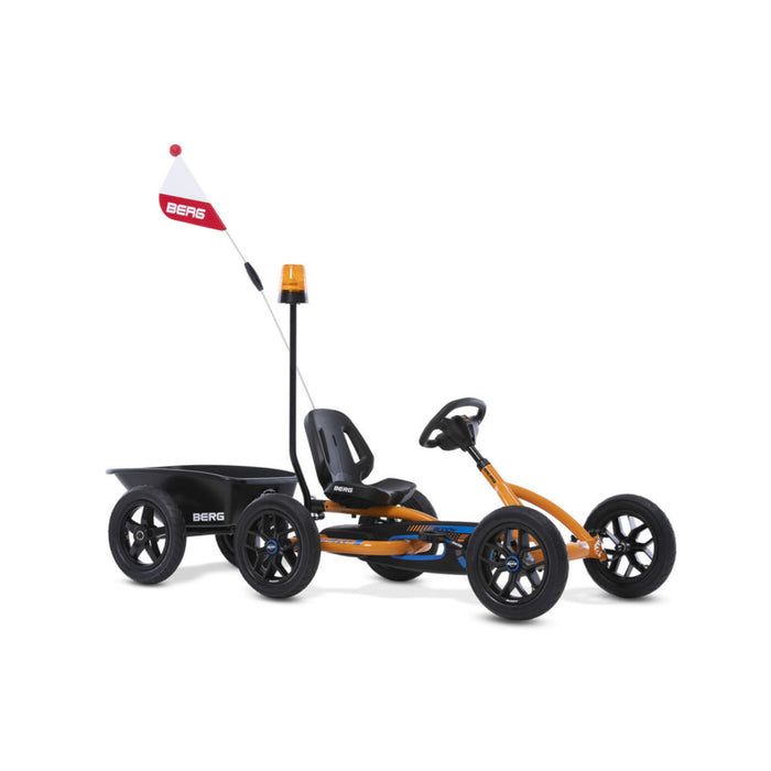 Berg Buddy B-Orange Kids Go Kart 2.0