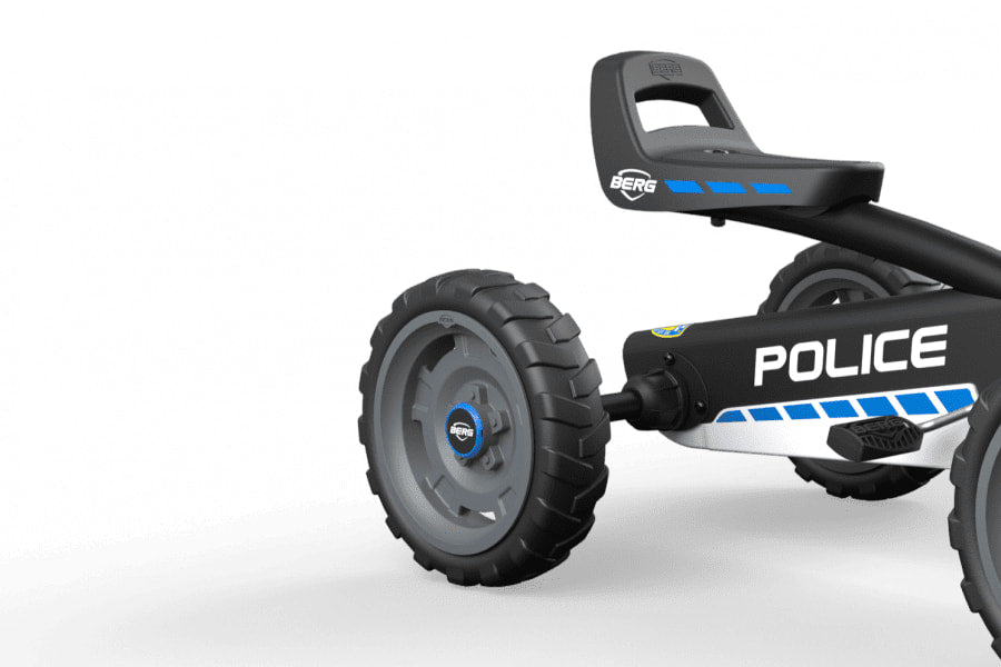 Berg Buzzy Police Kids Go Kart