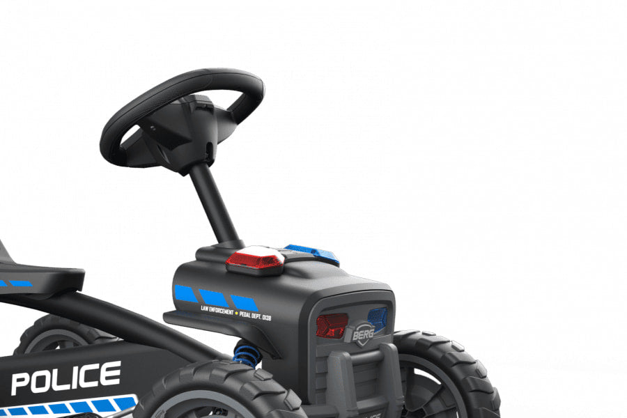 Berg Buzzy Police Kids Go Kart