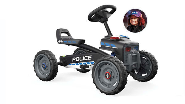 Berg Buzzy Police Kids Go Kart - Baby & Kids > Ride on Cars Go-karts & Bikes