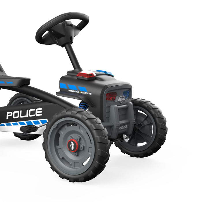 Berg Buzzy Police Kids Go Kart