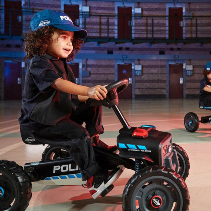 Berg Buzzy Police Kids Go Kart