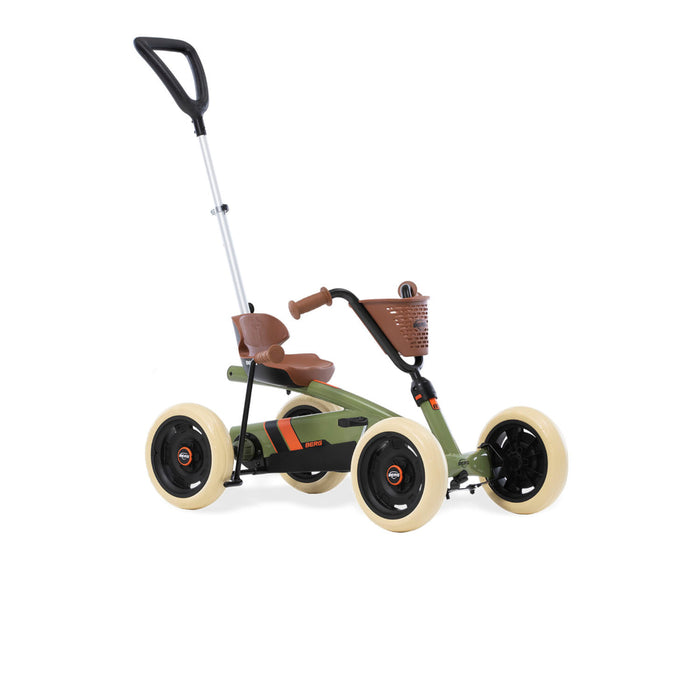 Berg Buzzy Retro with Push Bar