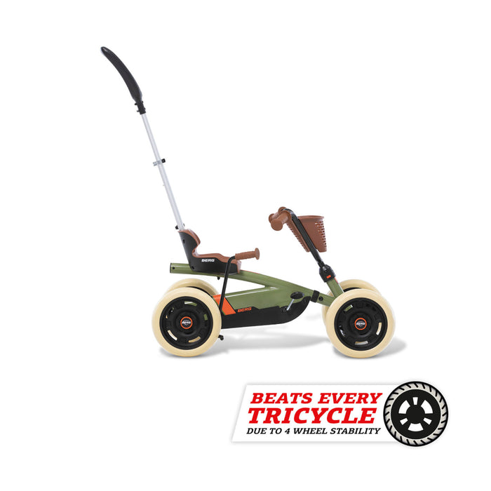 Berg Buzzy Retro with Push Bar