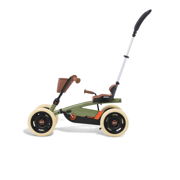 Berg Buzzy Retro with Push Bar