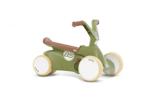 Berg GO2 Retro Mini Go Kart - Green - Baby & Kids > Ride on Cars Go-karts & Bikes