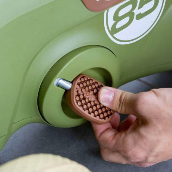 Berg GO2 Retro Mini Go Kart - Green - Baby & Kids > Ride on Cars Go-karts & Bikes