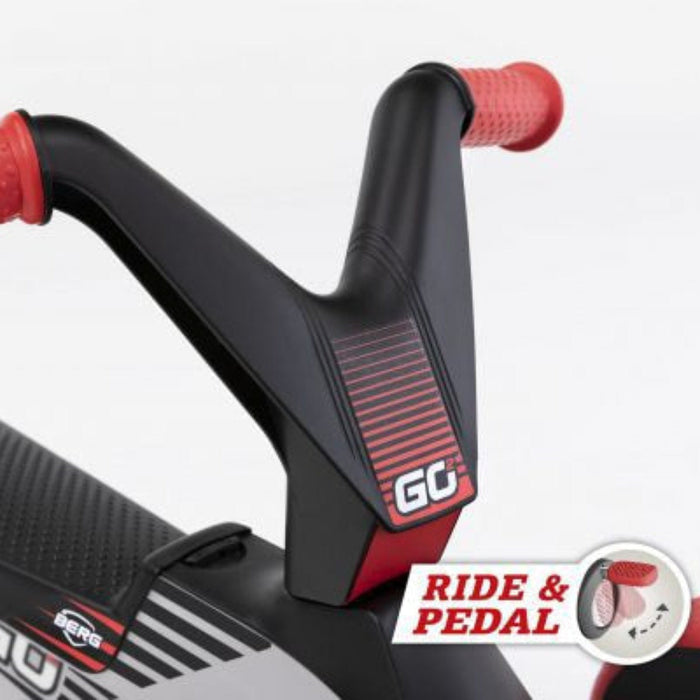 Berg GO2 SparX Mini Go Kart - Red - Baby & Kids > Ride on Cars Go-karts & Bikes