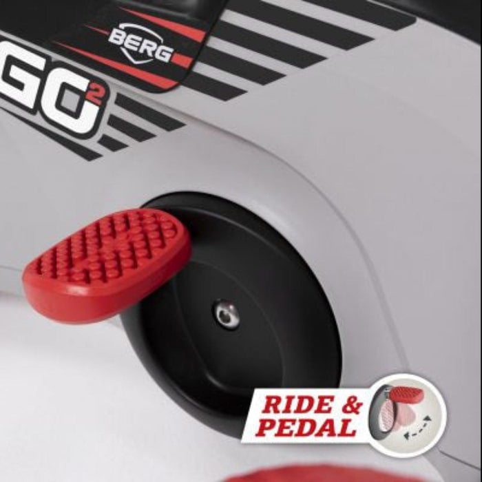 Berg GO2 SparX Mini Go Kart - Red - Baby & Kids > Ride on Cars Go-karts & Bikes