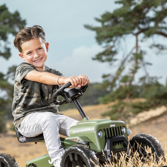 Berg Jeep Buzzy Sahara Kids Go Kart