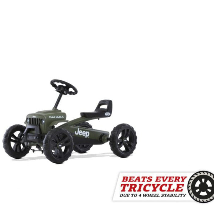 Berg Jeep Buzzy Sahara Kids Go Kart