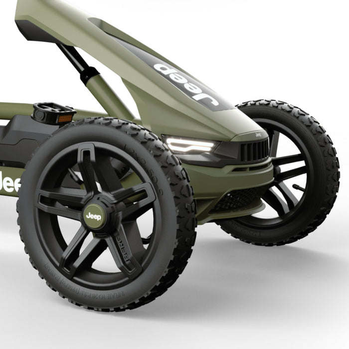 Berg Jeep Rally Cherokee Kids Go Kart
