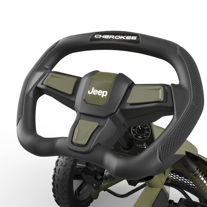 Berg Jeep Rally Cherokee Kids Go Kart