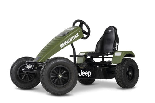 Berg Jeep Revolution E-BFR Kids Go Kart - Baby & Kids > Ride on Cars Go-karts & Bikes