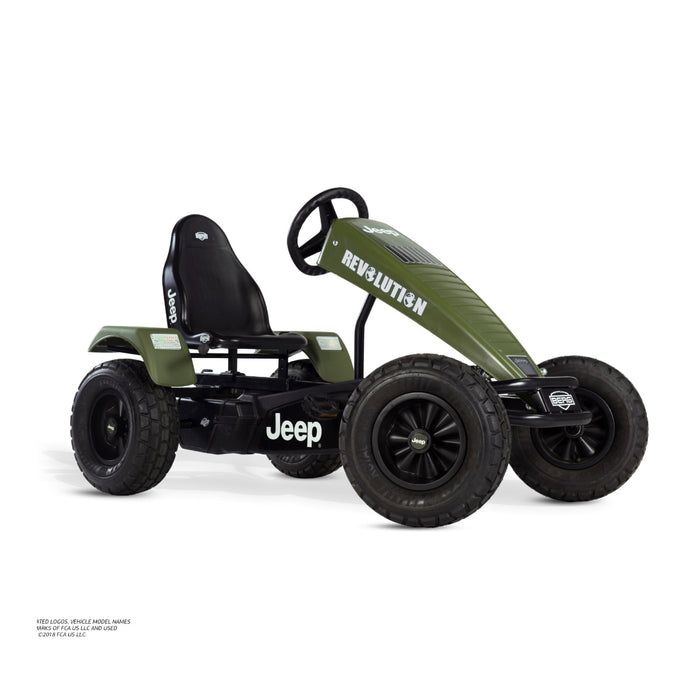 Berg Jeep Revolution Kid Kart