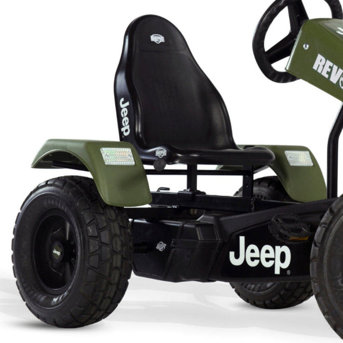 Berg Jeep Revolution Kid Kart