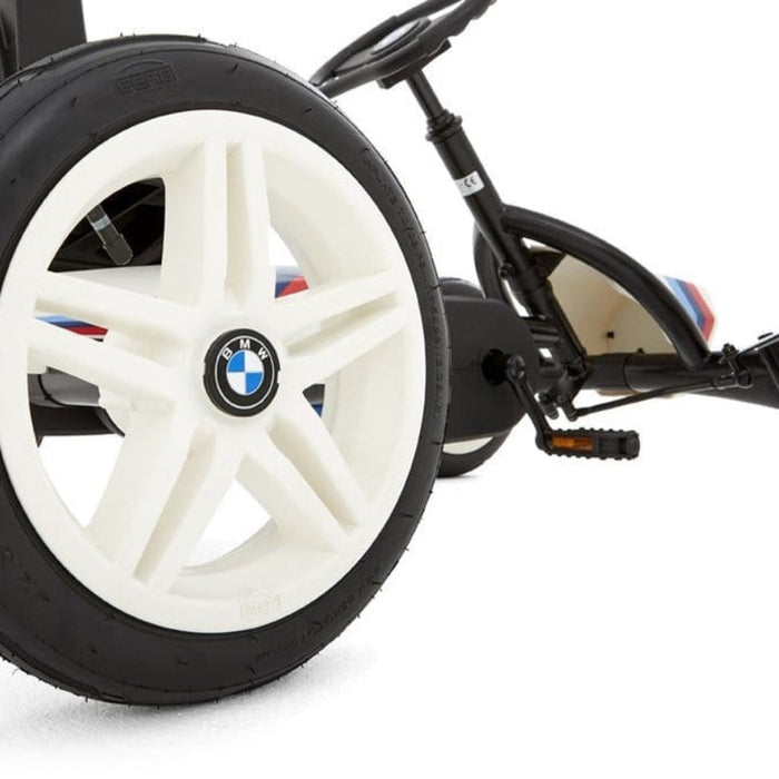 Kids BMW Street Racer - elegant and sturdy tyres