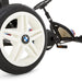 Kids BMW Street Racer - elegant and sturdy tyres