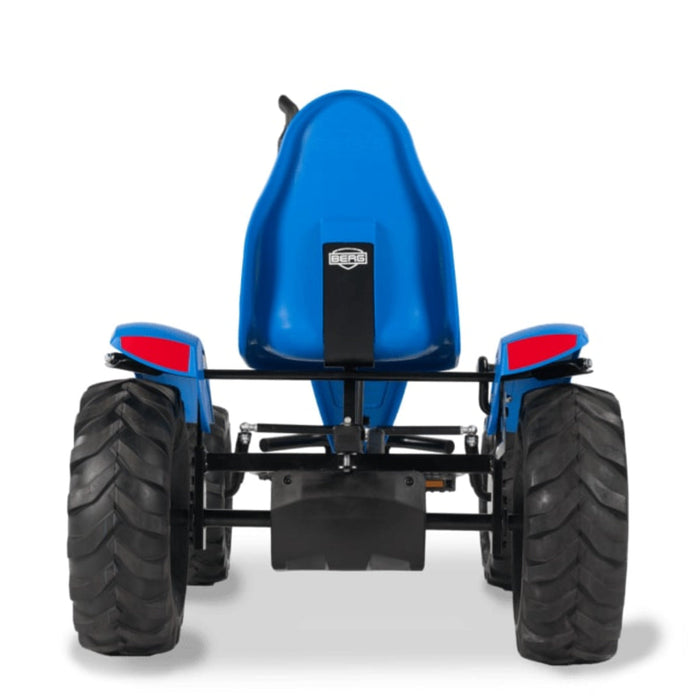 white background with the New Holland BFR Kart