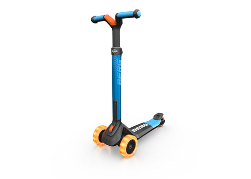 Berg Nexo Foldable Kids Scooter - Blue - Baby & Kids > Ride on Cars Go-karts & Bikes