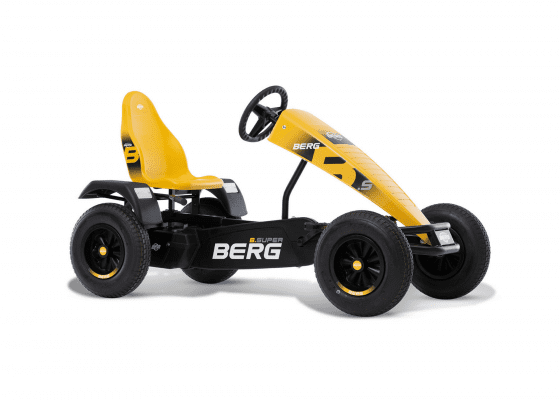 Berg B.Super Yellow BFR Pedal Go Kart