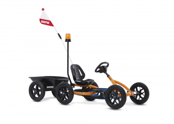 Berg Buddy B-Orange Kids Go Kart 2.0