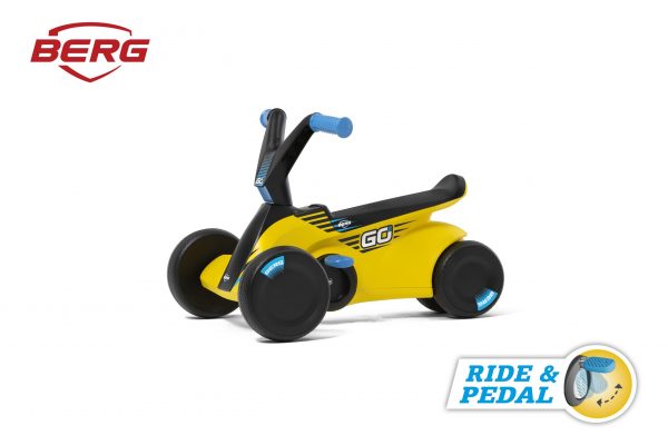 Berg GO2 SparX Mini Go Kart - Yellow
