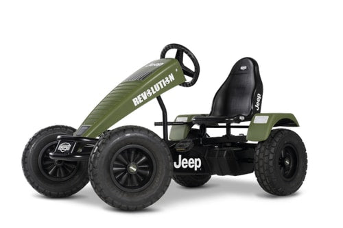 Berg Jeep Revolution E-BFR Kids Go Kart