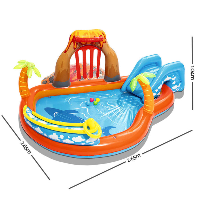Bestway Kids Lava Lagoon Inflatable Playcentre