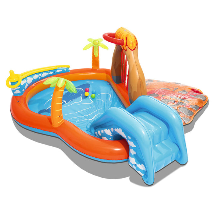 Bestway Kids Lava Lagoon Inflatable Playcentre
