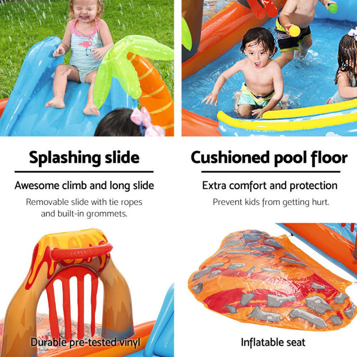 Bestway Kids Lava Lagoon Inflatable Playcentre
