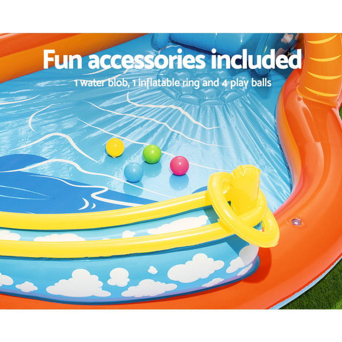 Bestway Kids Lava Lagoon Inflatable Playcentre