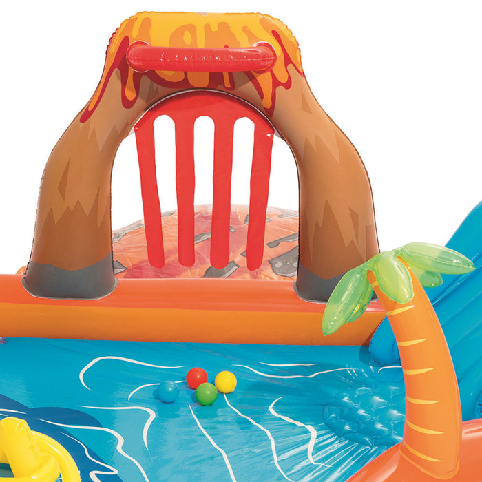 Bestway Kids Lava Lagoon Inflatable Playcentre