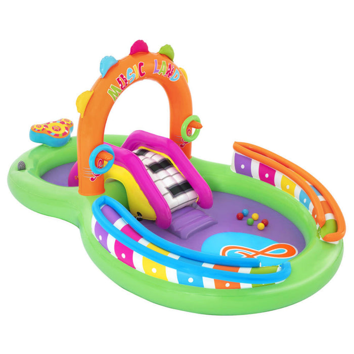Bestway Kids Sing and Splash Inflatable Play Pool