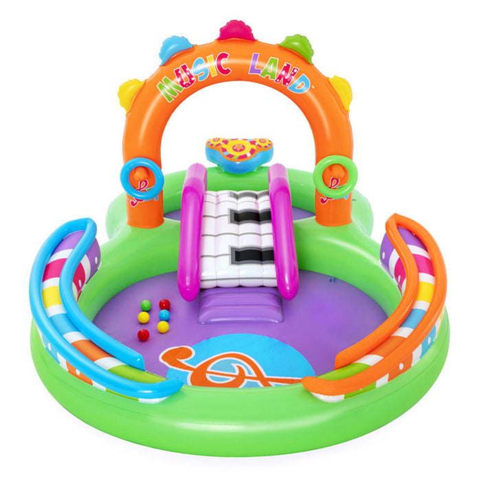 Bestway Kids Sing and Splash Inflatable Play Pool