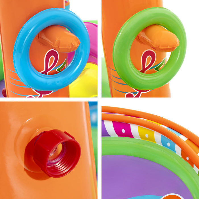 Bestway Kids Sing and Splash Inflatable Play Pool
