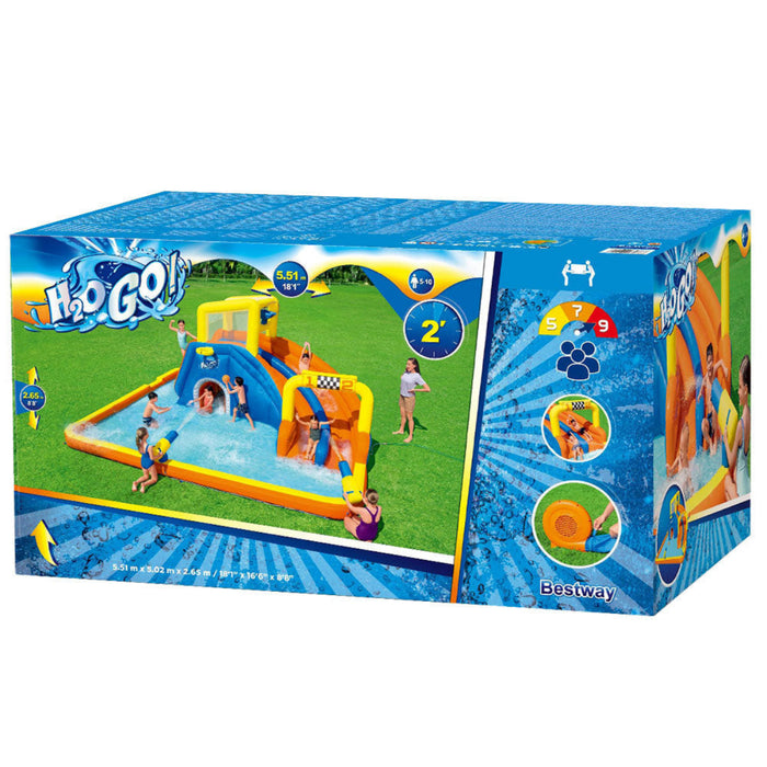 Bestway Kids Super Speedway Inflatable Water Park