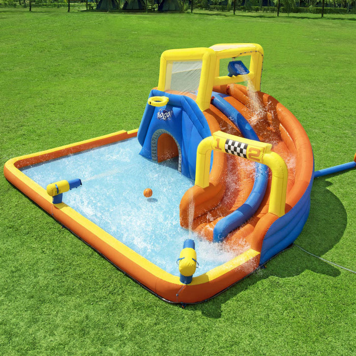 Bestway Kids Super Speedway Inflatable Water Park