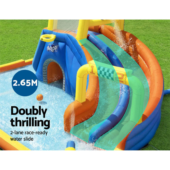Bestway Kids Super Speedway Inflatable Water Park
