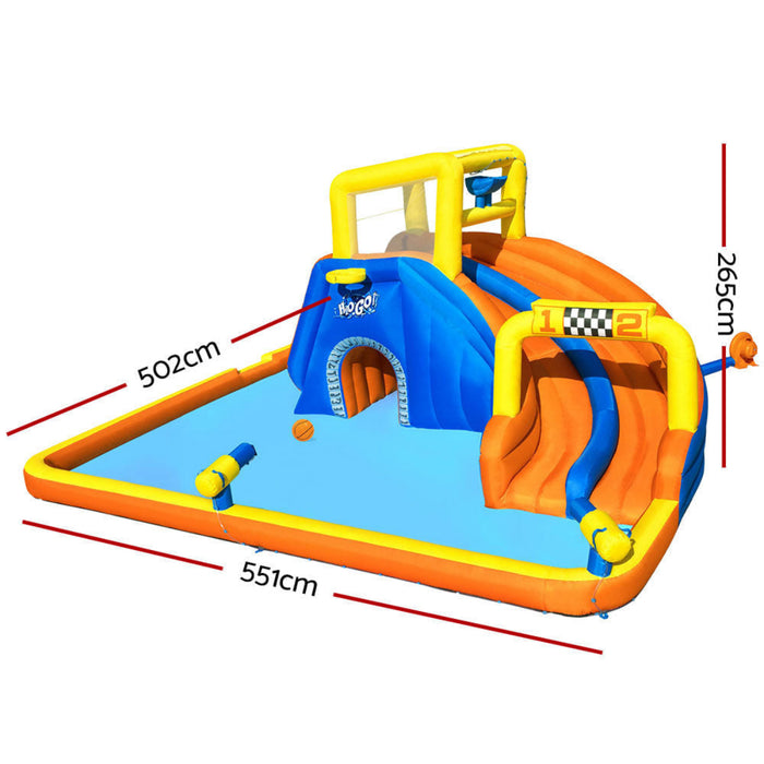 Bestway Kids Super Speedway Inflatable Water Park