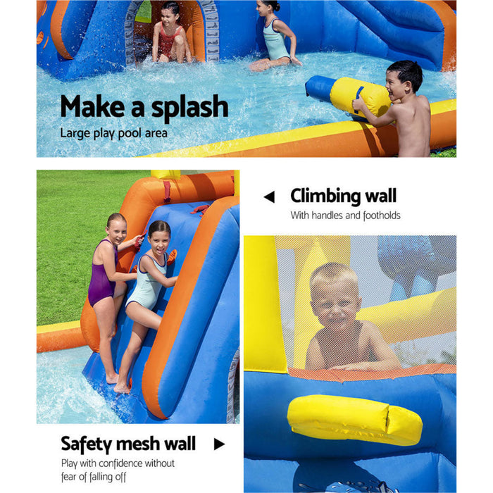 Bestway Kids Super Speedway Inflatable Water Park
