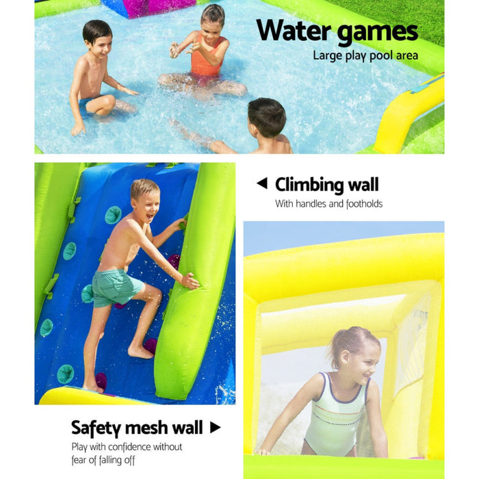 Bestway Kids Inflatable Mega Water Park