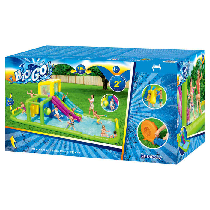 Bestway Kids Inflatable Mega Water Park