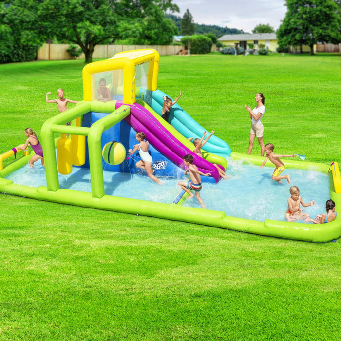 Bestway Kids Inflatable Mega Water Park