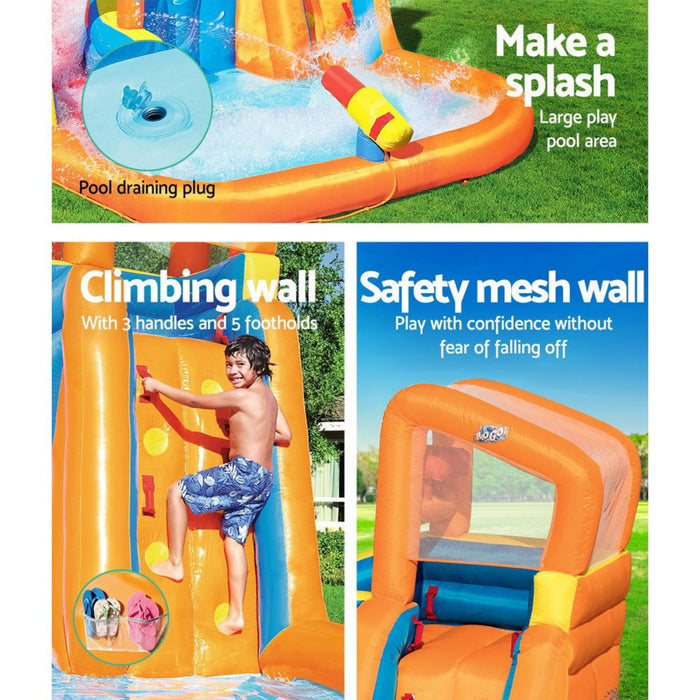 Bestway Kids Inflatable Water Pool Slide